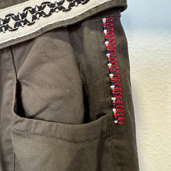 Ankle Detail Lace Up Pants Boundless North - Picture 5 of 6